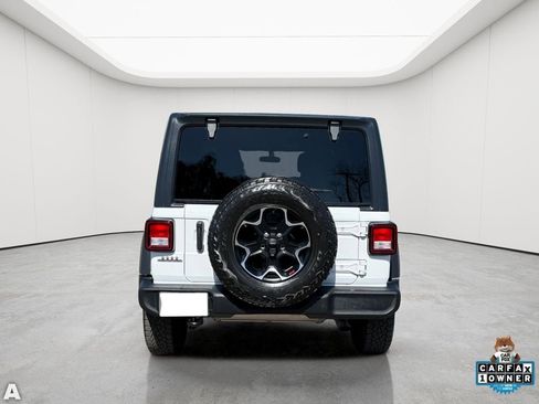 Used 2021 Jeep Wrangler Unlimited Sport AWD/4WD image 6