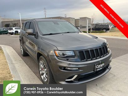 Used 2014 Jeep Grand Cherokee SRT8 w/ Luxury Group II