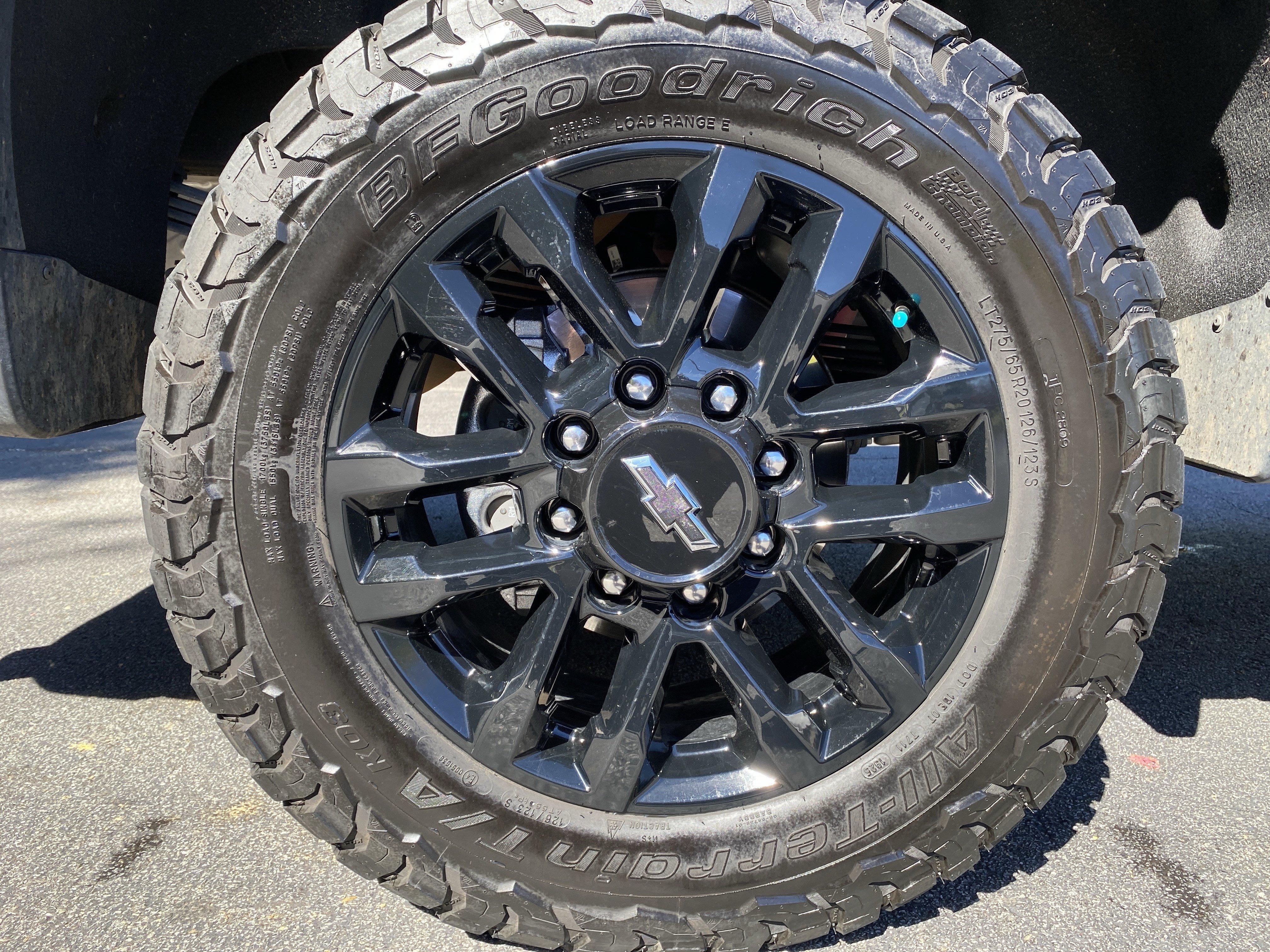 Used 2025 Chevrolet Silverado 2500 LT w/ Trail Boss Package AWD/4WD image 18