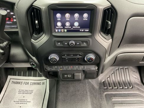 Used 2025 Chevrolet Silverado 1500 W/T RWD image 15