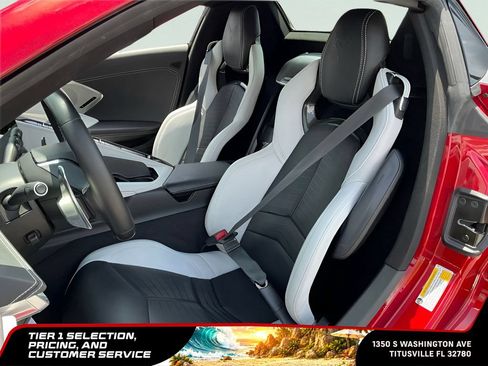 Certified 2021 Chevrolet Corvette Stingray Preferred Conv w/ Z51 Performance Package RWD image 21