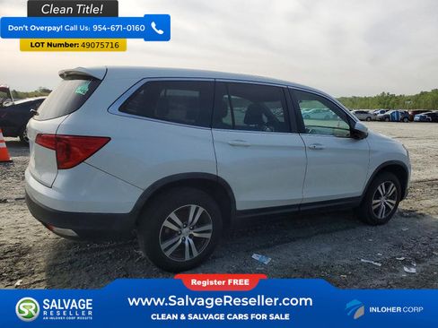 Used 2016 Honda Pilot EX image 4