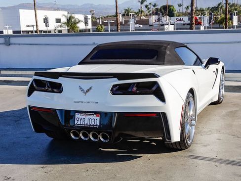 Used 2014 Chevrolet Corvette Stingray Convertible w/ 3LT Preferred Equipment Group RWD image 9