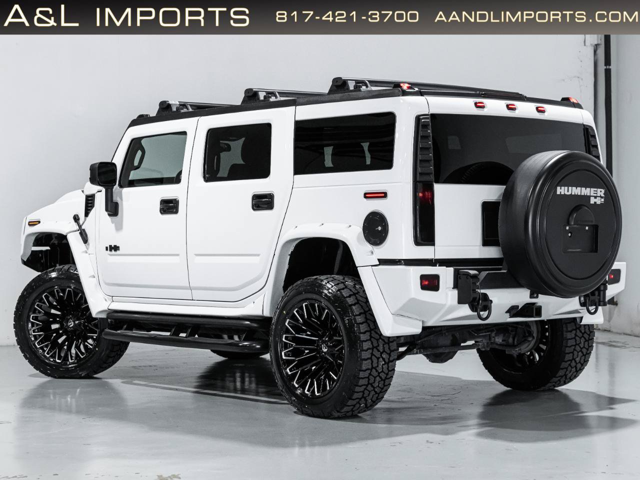 Used 2008 HUMMER H2 AWD/4WD image 3