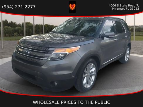 Used 2014 Ford Explorer Limited w/ Equipment Group 302A image 1
