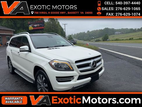 Used 2015 Mercedes-Benz GL 450 4MATIC image 1