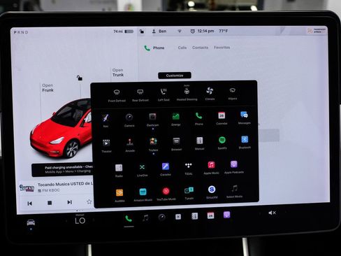 Used 2021 Tesla Model Y Long Range AWD/4WD image 28