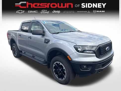Used 2021 Ford Ranger XL w/ Equipment Group 101A High AWD/4WD image 7