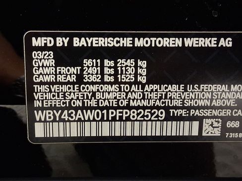 Certified 2023 BMW i4 eDrive35 w/ Premium Package RWD image 19