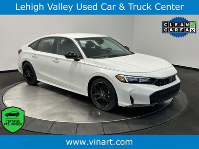 Certified 2025 Honda Civic Sport