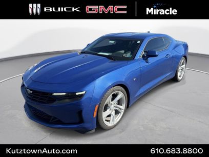 Used 2021 Chevrolet Camaro LS