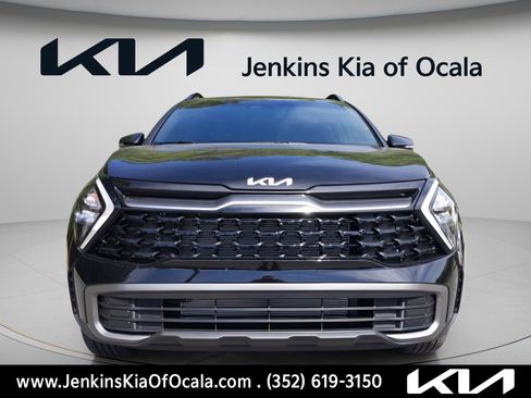 Certified 2023 Kia Sportage X-Line w/ X-Line Premium Package AWD/4WD image 9