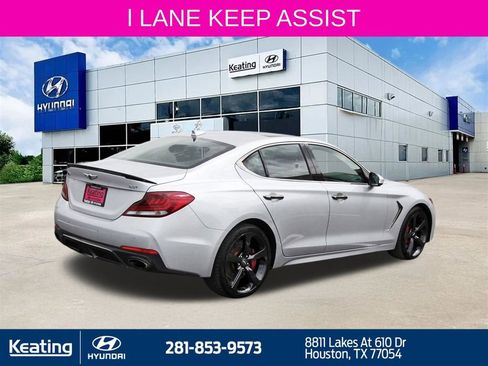 Used 2019 Genesis G70 3.3T Advanced w/ Sport Package RWD image 5
