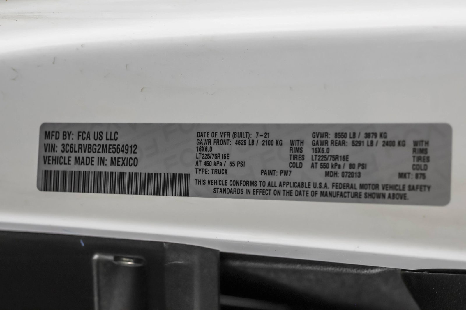 Used 2021 RAM ProMaster 1500 FWD image 42