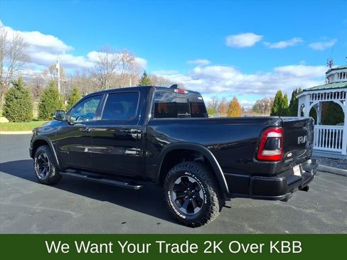 Used 2019 RAM 1500 Rebel w/ Rebel Level 2 Equipment Group image 3