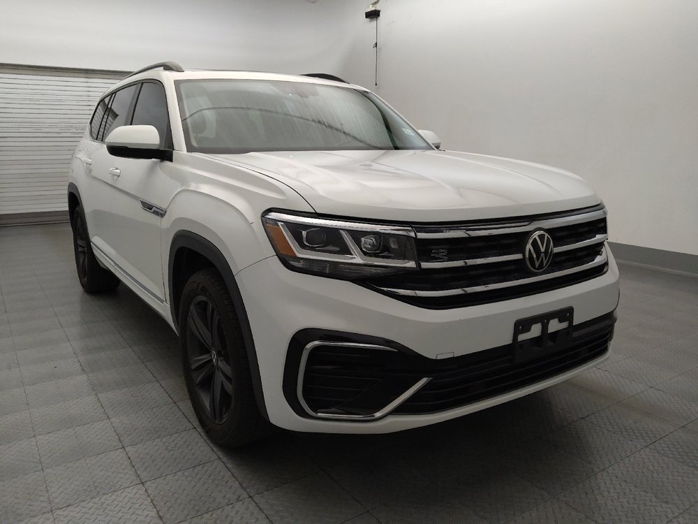 Used 2021 Volkswagen Atlas SE w/ Panoramic Sunroof Package FWD image 13