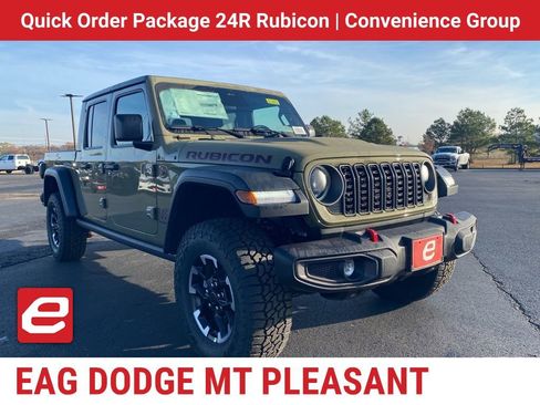 New 2026 Jeep Gladiator Rubicon AWD/4WD image 1