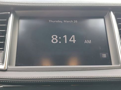 Used 2021 INFINITI QX50 Luxe image 14