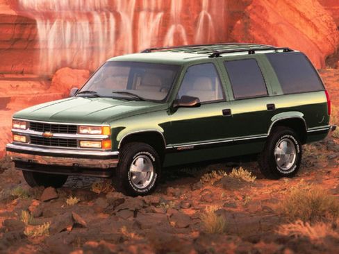 Used 1999 Chevrolet Tahoe Z71 w/ Preferred Equipment Group AWD/4WD image 1