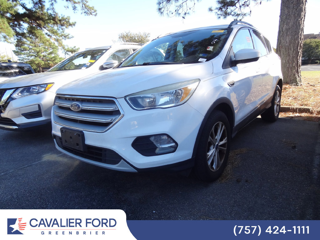 Used 2018 Ford Escape SE AWD/4WD image 3