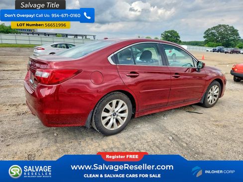 Used 2015 Subaru Legacy 2.5i Premium AWD/4WD image 4
