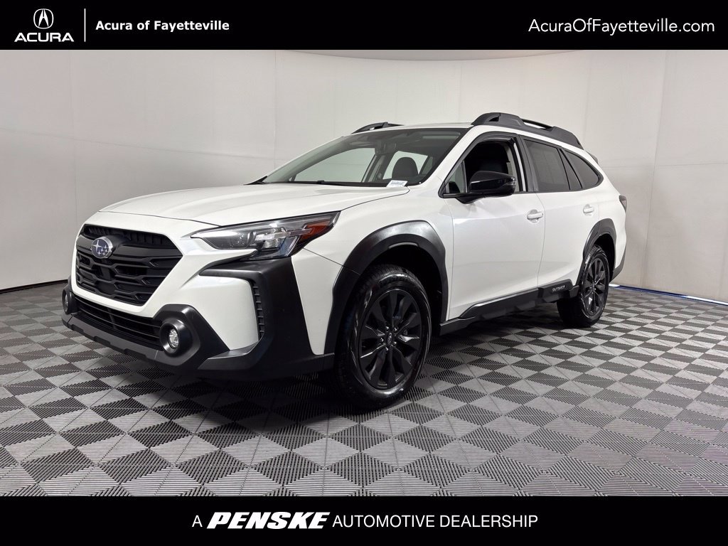 Used 2024 Subaru Outback Onyx Edition AWD/4WD image 1