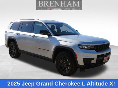 New 2025 Jeep Grand Cherokee L Altitude
