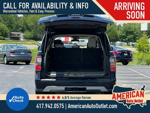 Used 2021 Ford Expedition Limited w/ Cargo Package RWD image 61