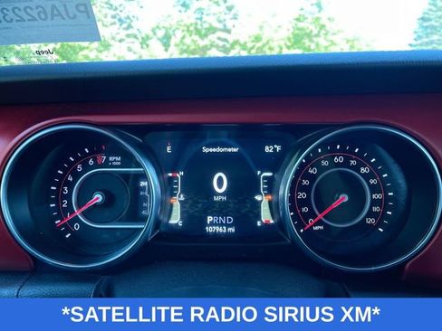 Used 2019 Jeep Wrangler Unlimited Rubicon w/ Uconnect 4C Nav & Sound Group AWD/4WD image 13