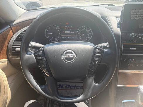 Used 2022 Nissan Armada SL w/ Captain's Chairs Package AWD/4WD image 24