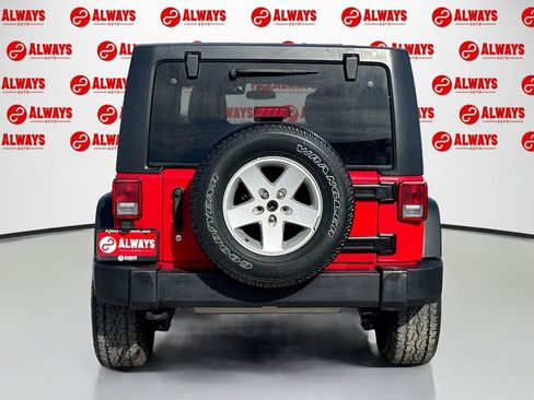 Used 2017 Jeep Wrangler Unlimited Sport w/ Quick Order Package 24S image 8