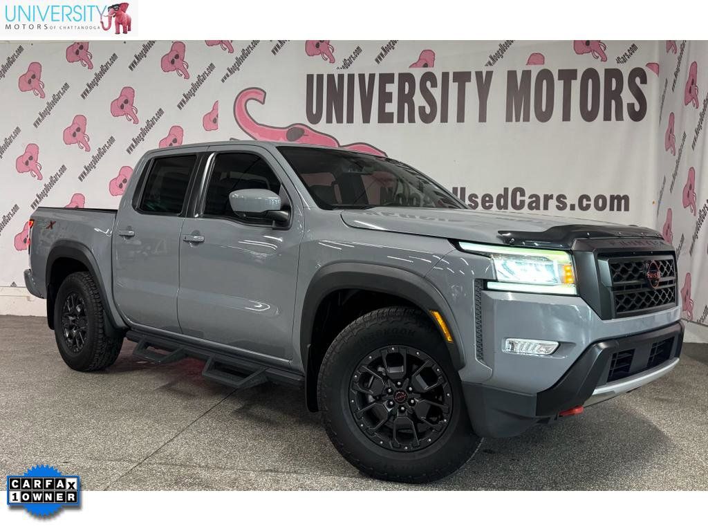 Used 2023 Nissan Frontier Pro-X w/ Pro-X Premium Package RWD image 1