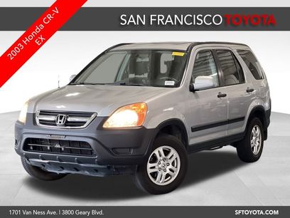 Used 2003 Honda CR-V EX