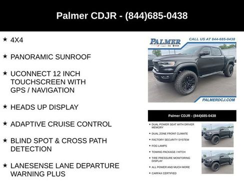 Used 2025 RAM 1500 RHO w/ RHO Level 1 Equipment Group AWD/4WD image 6