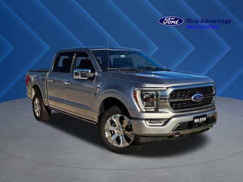 Certified 2023 Ford F150 Platinum image 1