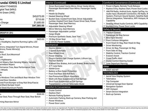 New 2026 Hyundai Ioniq 5 Limited image 34