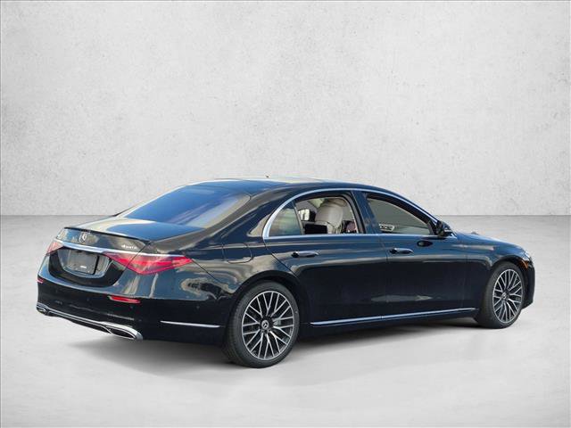 Used 2021 Mercedes-Benz S 580 4MATIC Sedan image 5