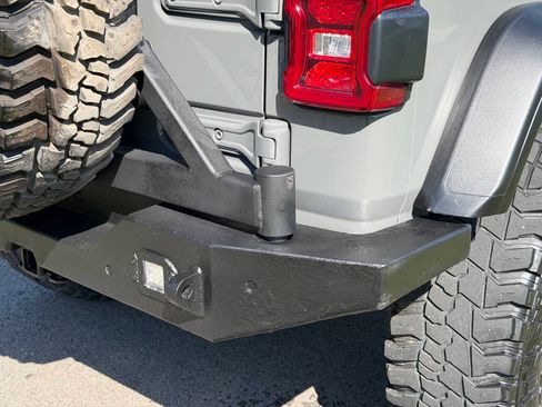 Used 2021 Jeep Wrangler Unlimited Sport w/ Sun And Sound Package AWD/4WD image 49