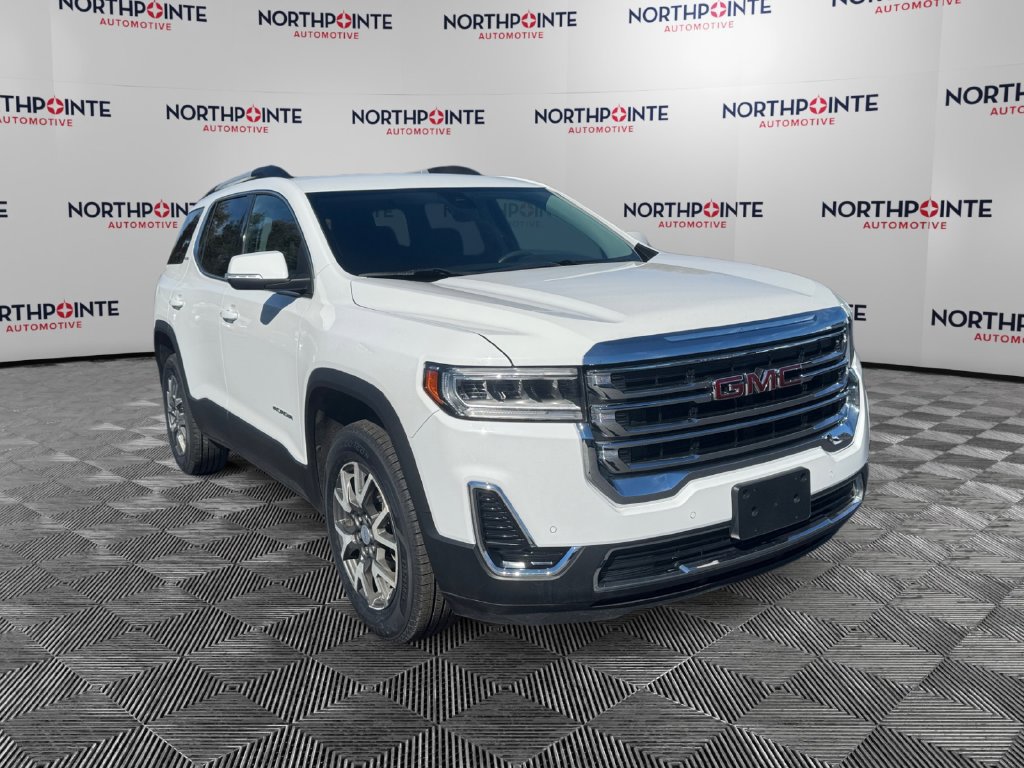 Used 2021 GMC Acadia SLE w/ Driver Convenience Package AWD/4WD image 1