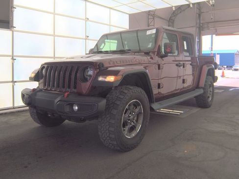 Used 2021 Jeep Gladiator Rubicon image 1
