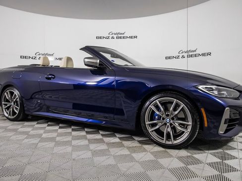 Used 2024 BMW M440i Convertible w/ Premium Package RWD image 2