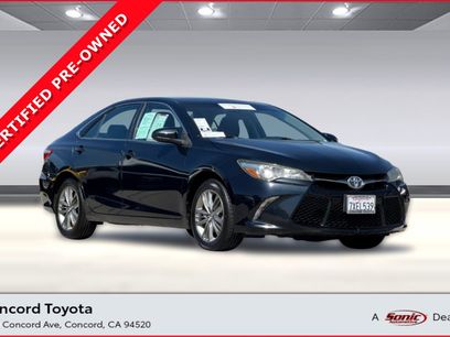 Certified 2017 Toyota Camry SE