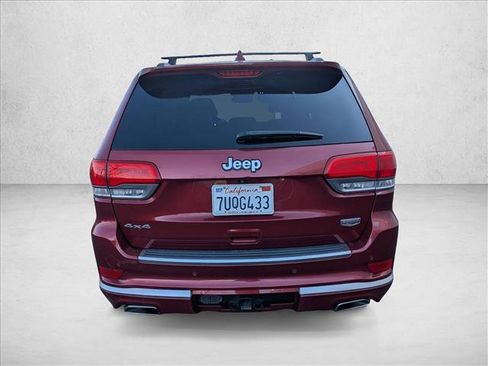 Used 2015 Jeep Grand Cherokee Summit w/ Platinum Series Group image 7