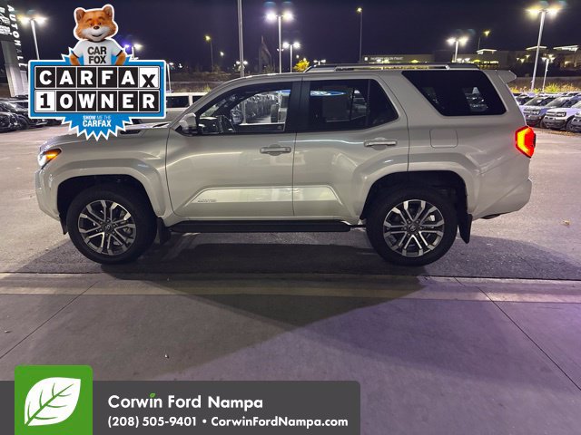 Used 2026 Toyota 4Runner Limited AWD/4WD image 8