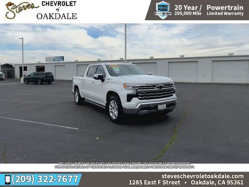 Used 2023 Chevrolet Silverado 1500 LTZ image 3