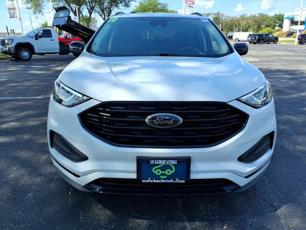Used 2022 Ford Edge SE w/ Black Appearance Package AWD/4WD image 2