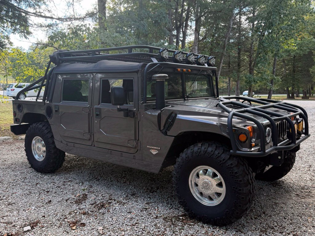 Used 1999 HUMMER H1 4-Door Open Top AWD/4WD image 3