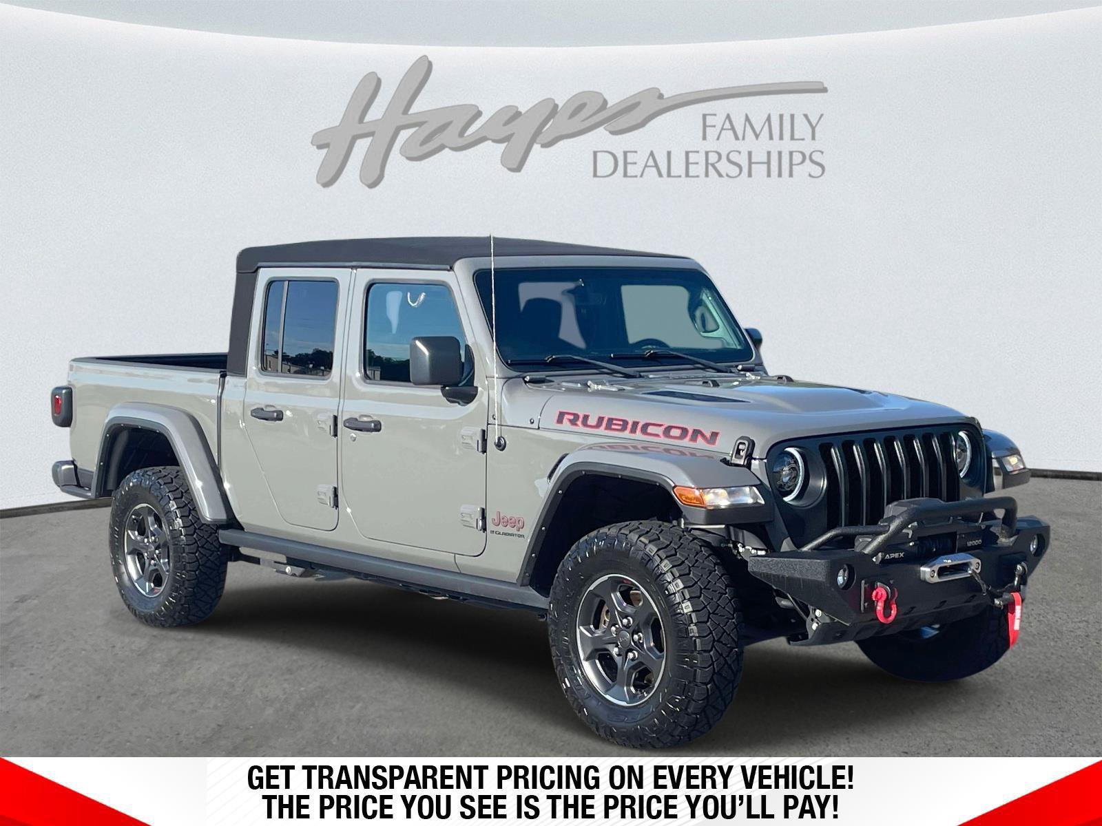 Used 2023 Jeep Gladiator Rubicon w/ Cold Weather Group AWD/4WD image 1