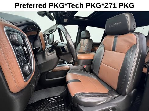 Used 2020 Chevrolet Silverado 2500 High Country w/ Z71 Off-Road Package AWD/4WD image 17