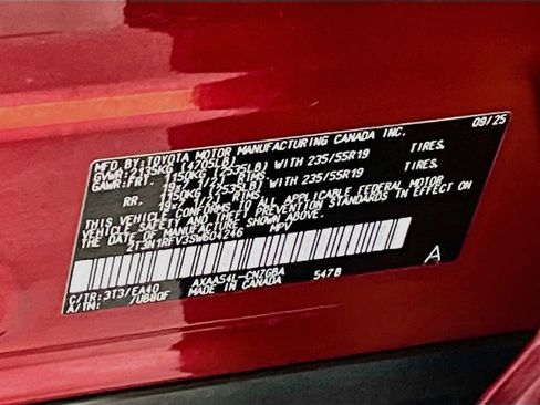 Used 2025 Toyota RAV4 Limited w/ Advanced Technology Package AWD/4WD image 34